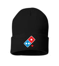 12" Solid Domino's Cuffed Beanie