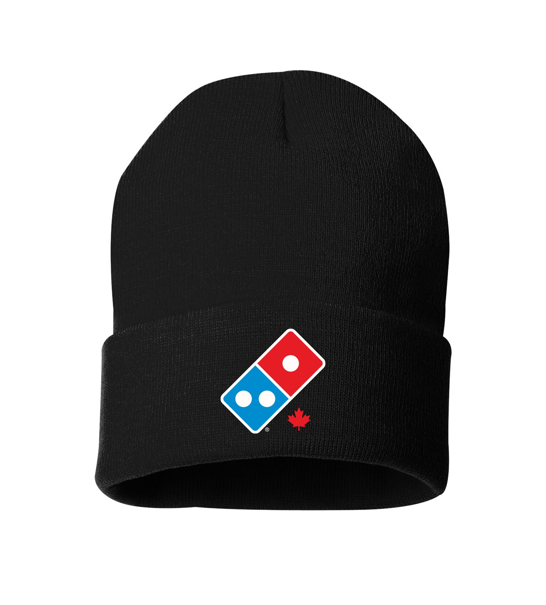 12" Solid Domino's Cuffed Beanie