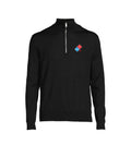 Fleece Domino's  1/4 zip