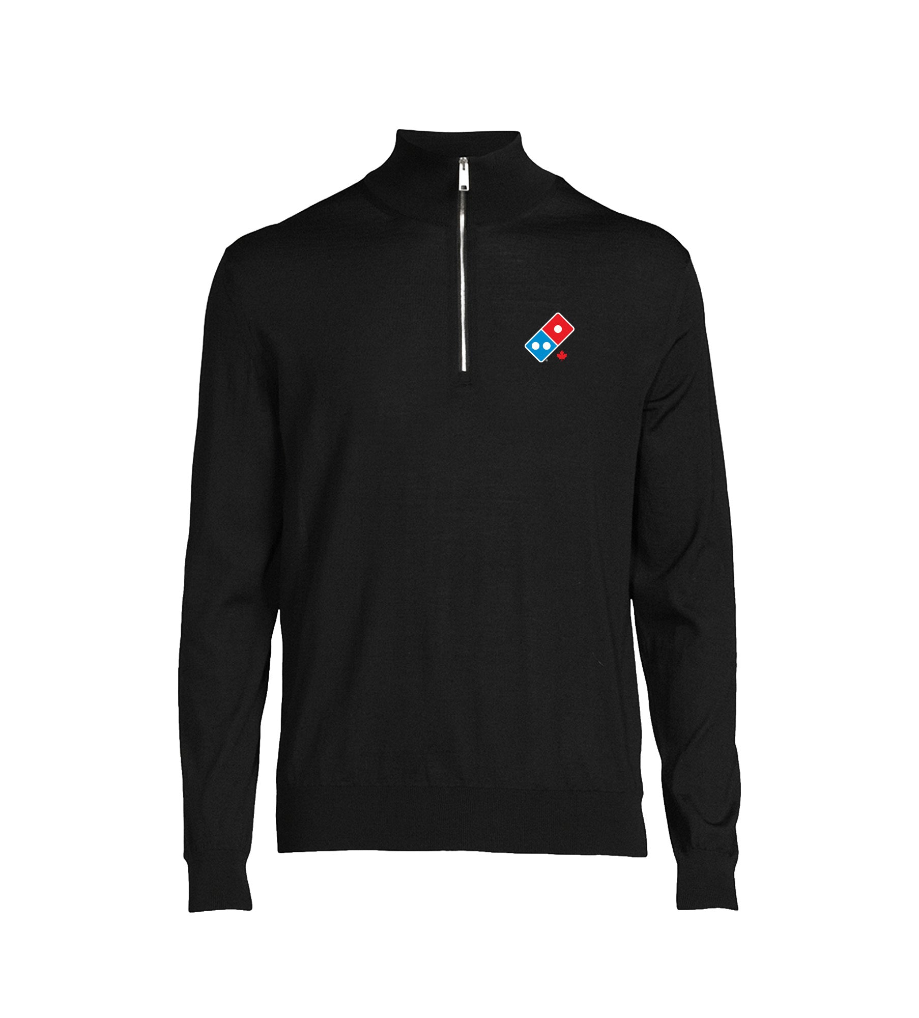 Fleece Domino's  1/4 zip